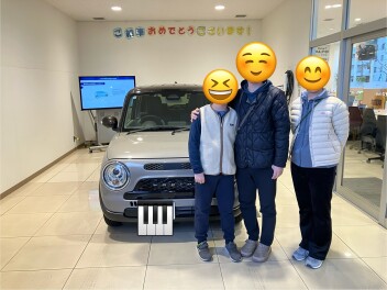 K様ご納車おめでとうございます！